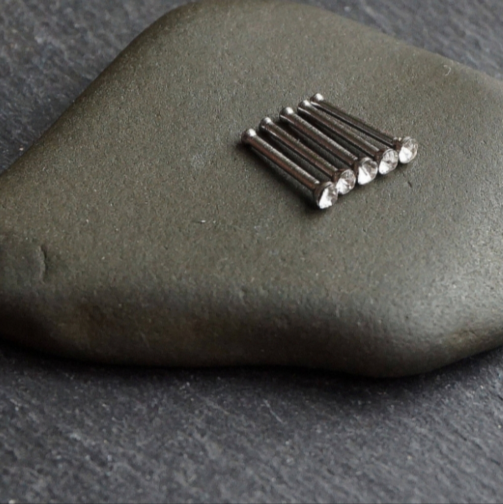 5 Nose Rings - Picture 2 of 4